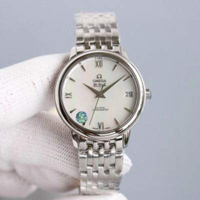  OMEGA Solid Stainless Steel 904L 40mm Watch